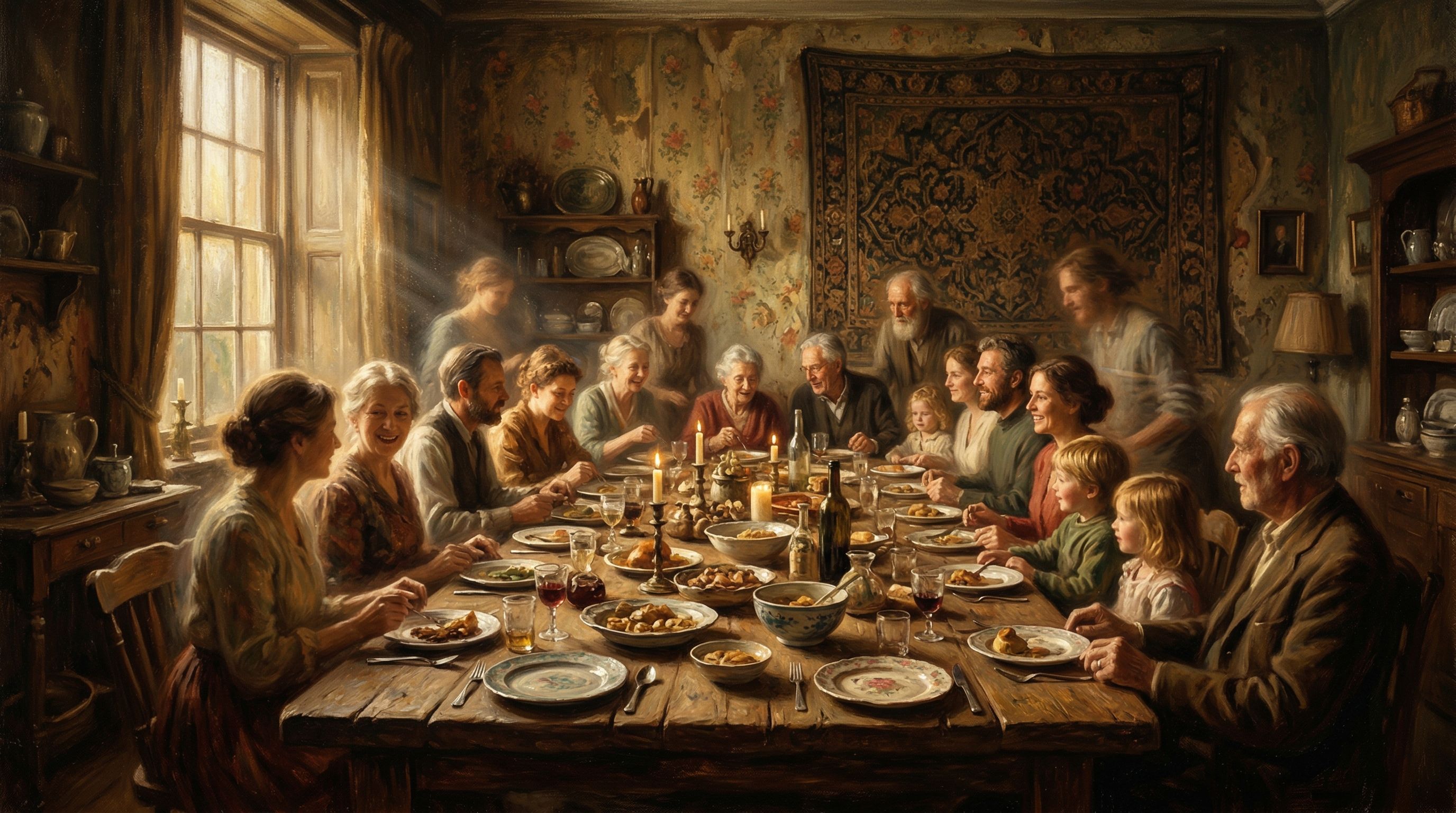 Dreaming of a Family Reunion: Meaning and Interpretation