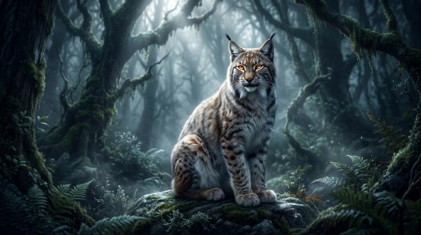 Rêver de Lynx : Le silence fauve qui délivre ton âme de ses illusions