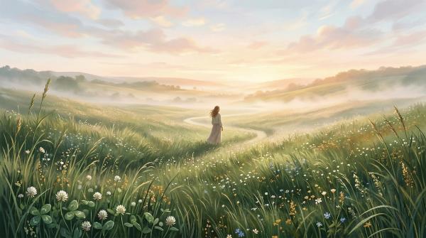 Rêver de Prairie : Quand ton âme s'étire face au vertige d'un horizon sauvage