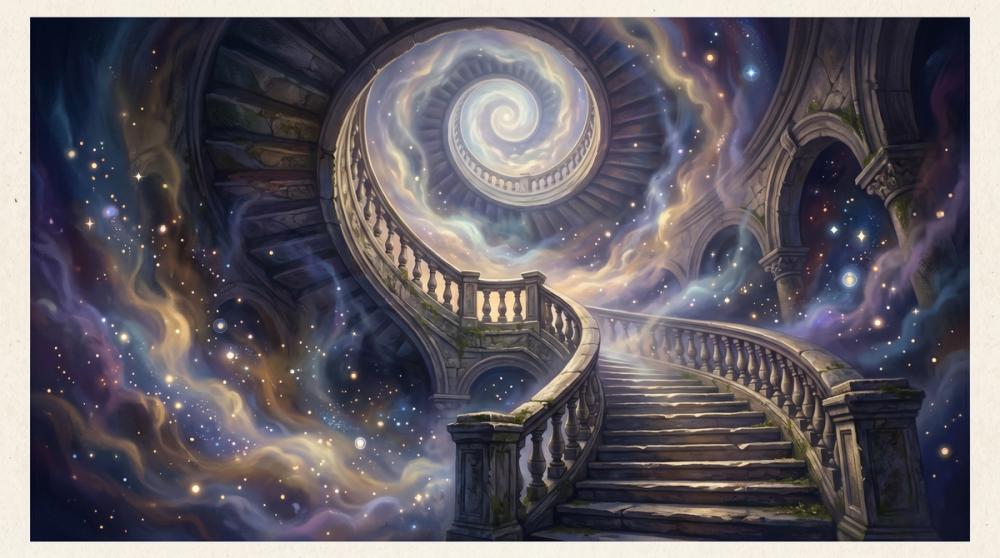 Dreaming of a Spiral Staircase: Meaning and Interpretation Dreaming of a Spiral Staircase: Meaning and Interpretation