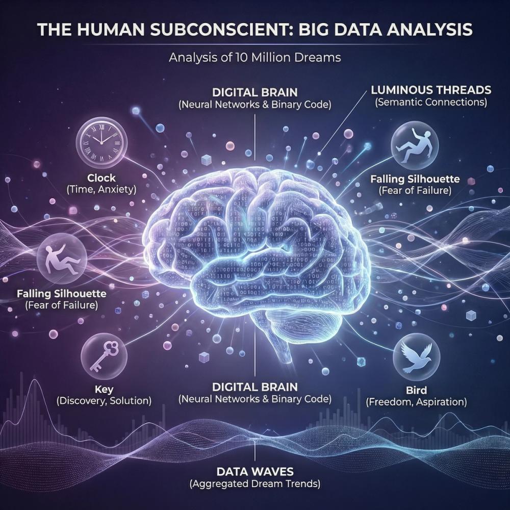 Big Data: What 10 Million Dreams Say About Humanity