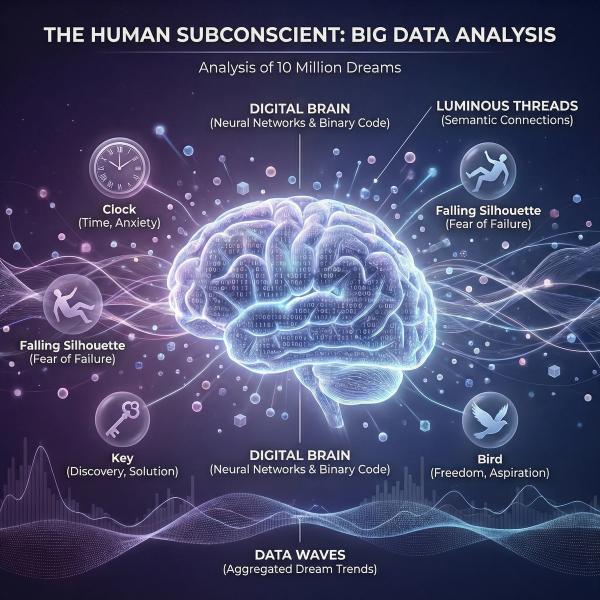 Big Data: What 10 Million Dreams Say About Humanity Big Data: What 10 Million Dreams Say About Humanity