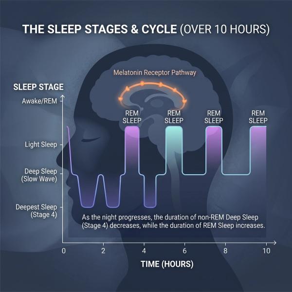 REM sleep: how melatonin shapes our dreams REM sleep: how melatonin shapes our dreams