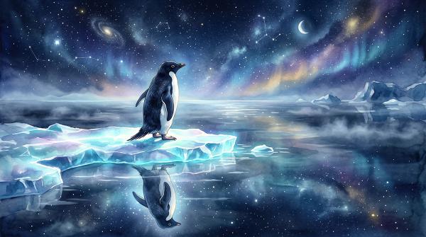 Rêver de Pingouin : Quand ton âme quitte la terre pour la grâce des profondeurs Rêver de Pingouin : Quand ton âme quitte la terre pour la grâce des profondeurs