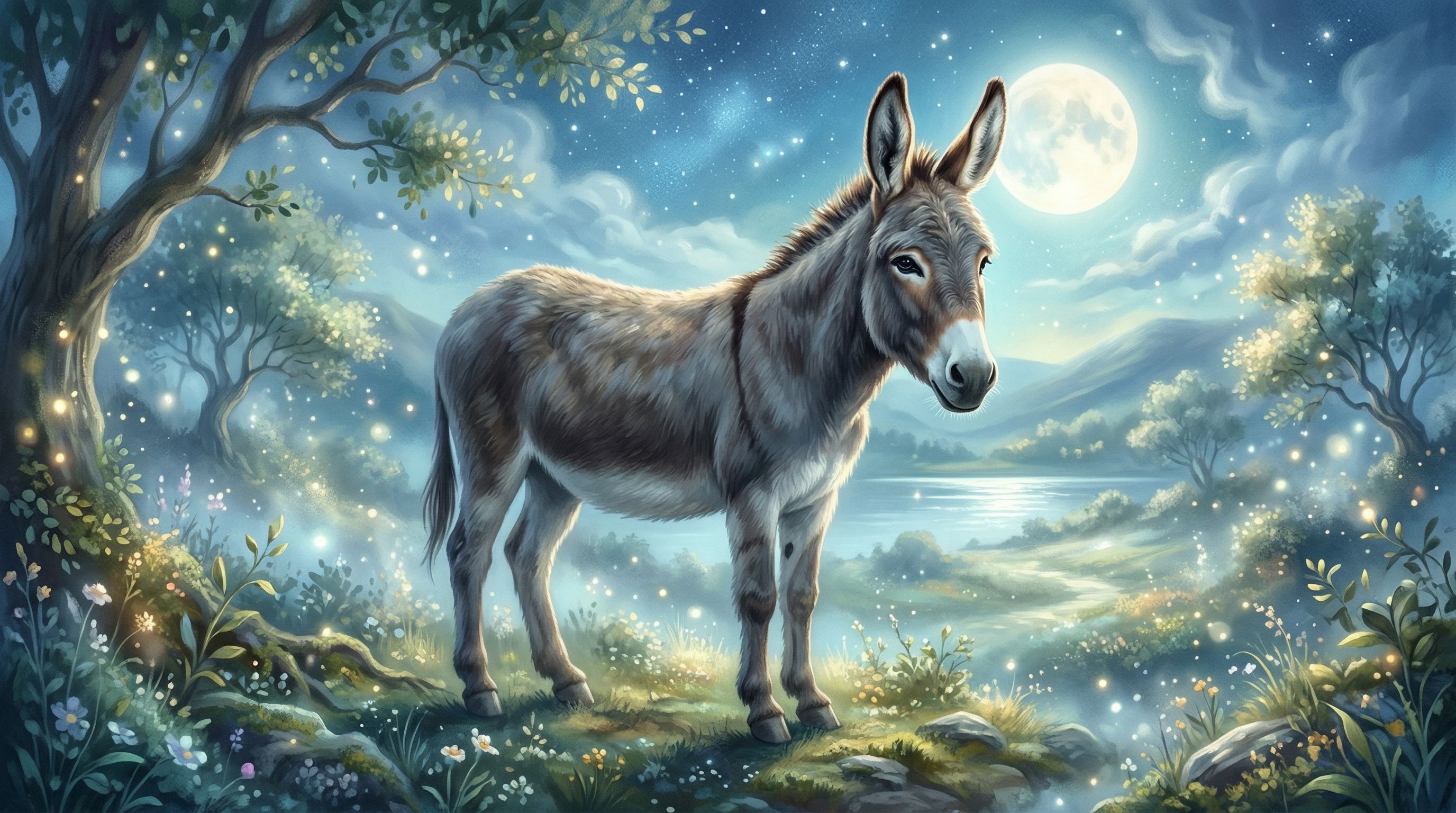 Rêver d'Âne : Signification et Interprétation