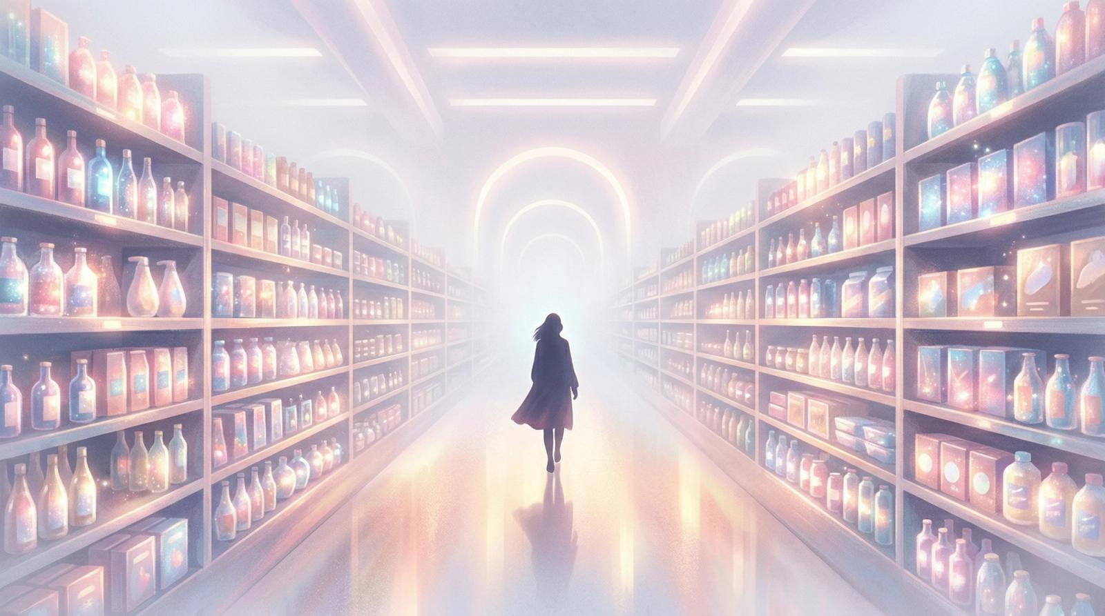 Dreaming of a Supermarket: Meaning and Interpretation