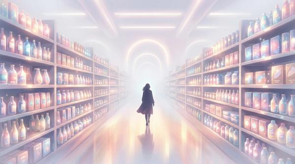 Rêver de Supermarché : Quand ton âme cherche sa nourriture dans le dédale des choix