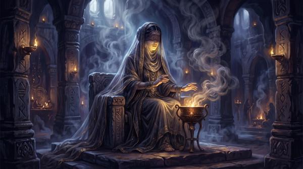 Rêver d'Oracle : Quand ton inconscient tient le fil de tes labyrinthes intérieurs Rêver d'Oracle : Quand ton inconscient tient le fil de tes labyrinthes intérieurs