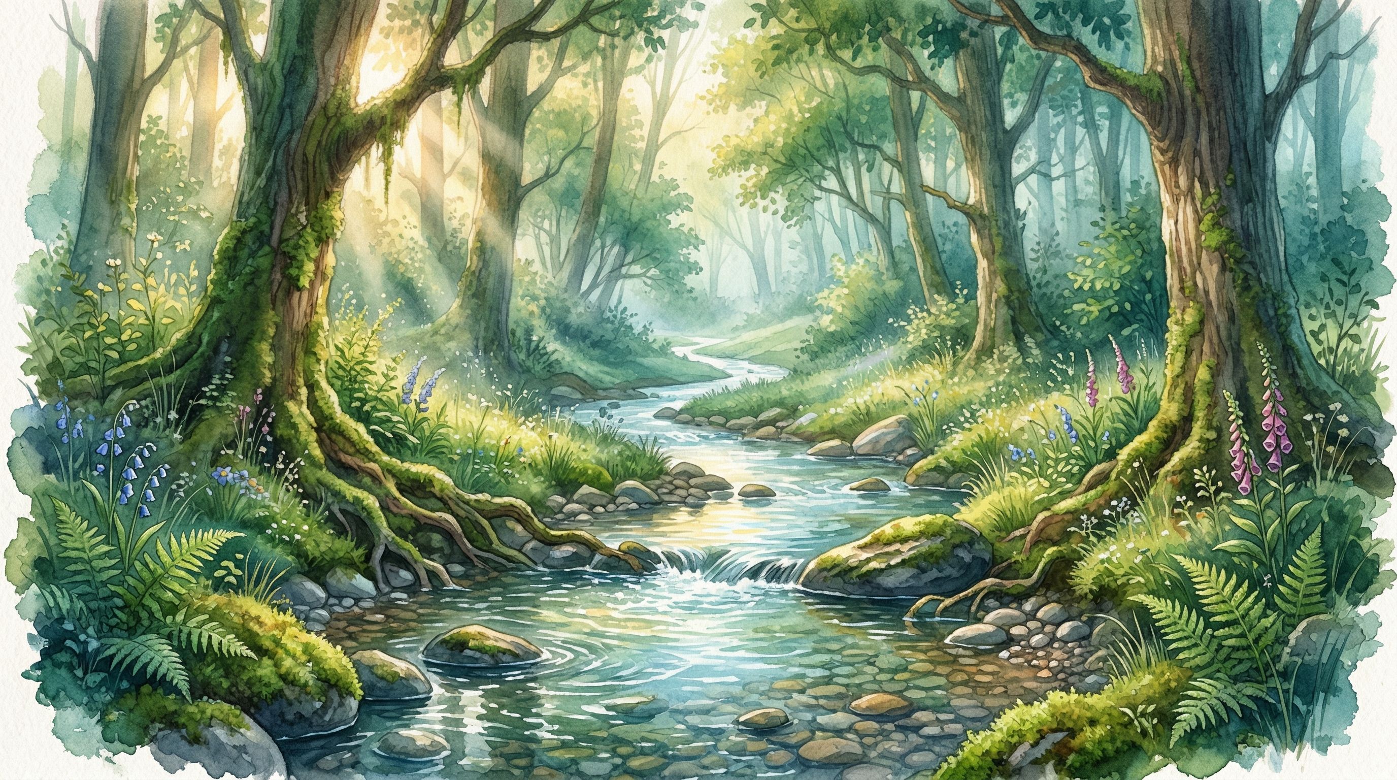 Rêver de Ruisseau : Signification et Interprétation