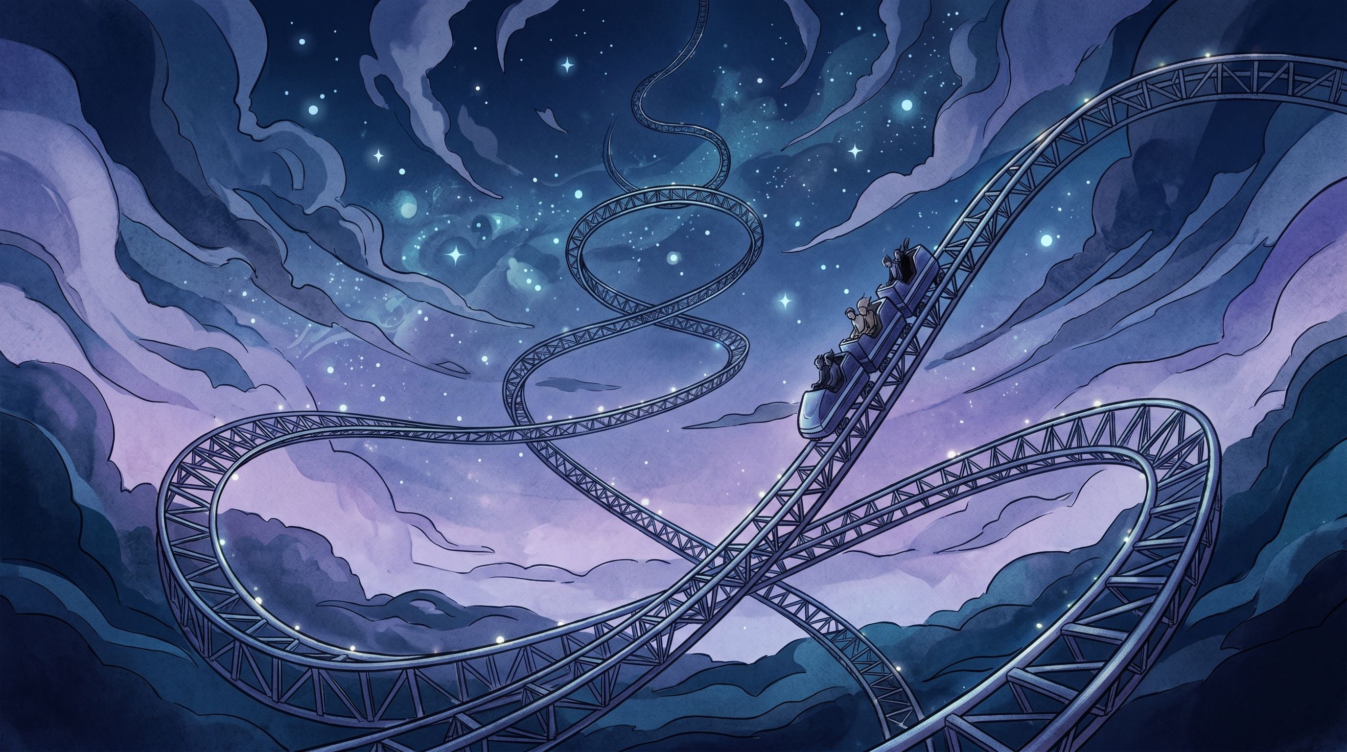 Dreaming of Roller Coasters: Meaning and Interpretation