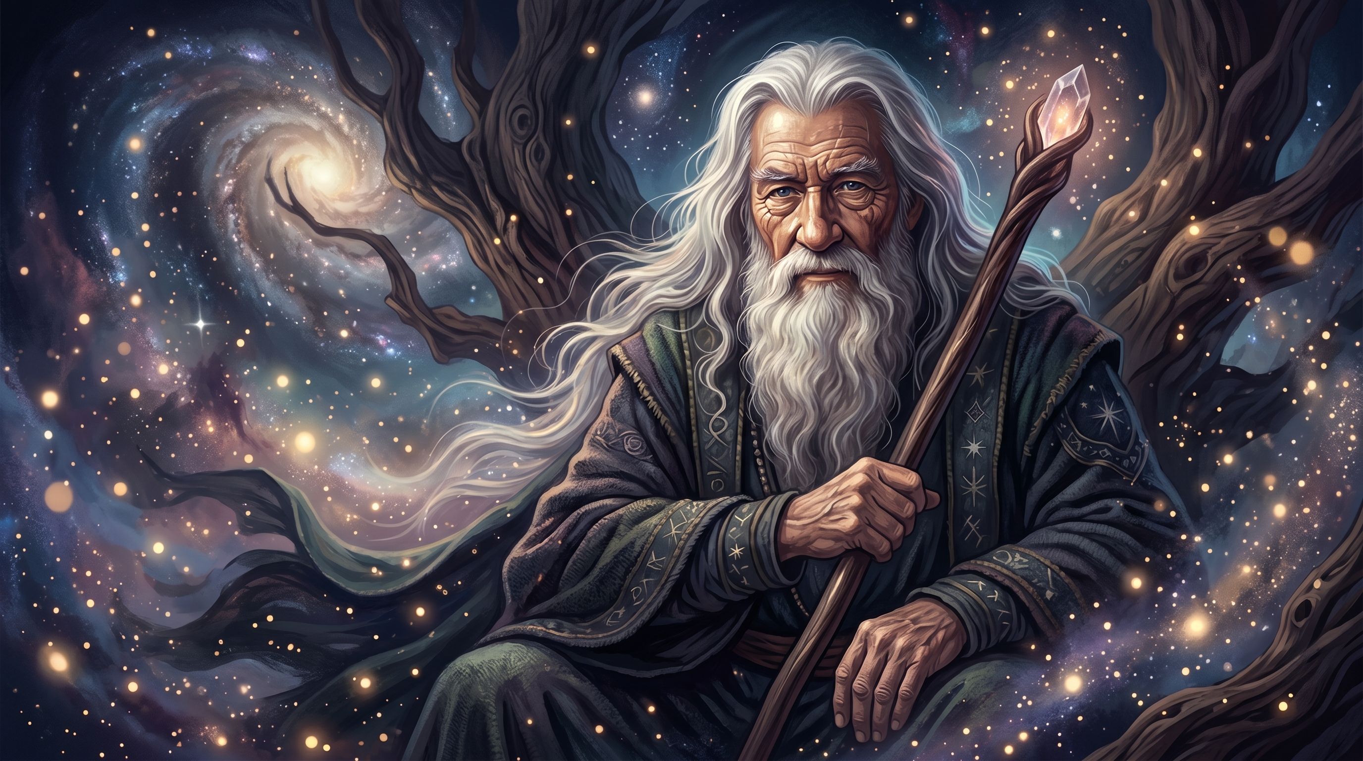 Dreaming of a Mysterious Old Man: Meaning and Interpretation