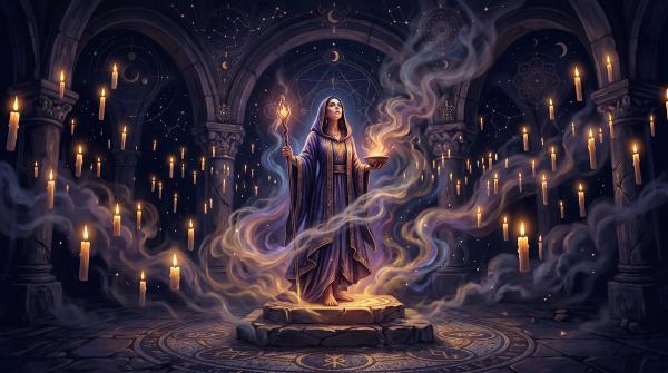 Rêver de Rituel : Quand ton âme dresse un autel pour franchir le seuil Rêver de Rituel : Quand ton âme dresse un autel pour franchir le seuil