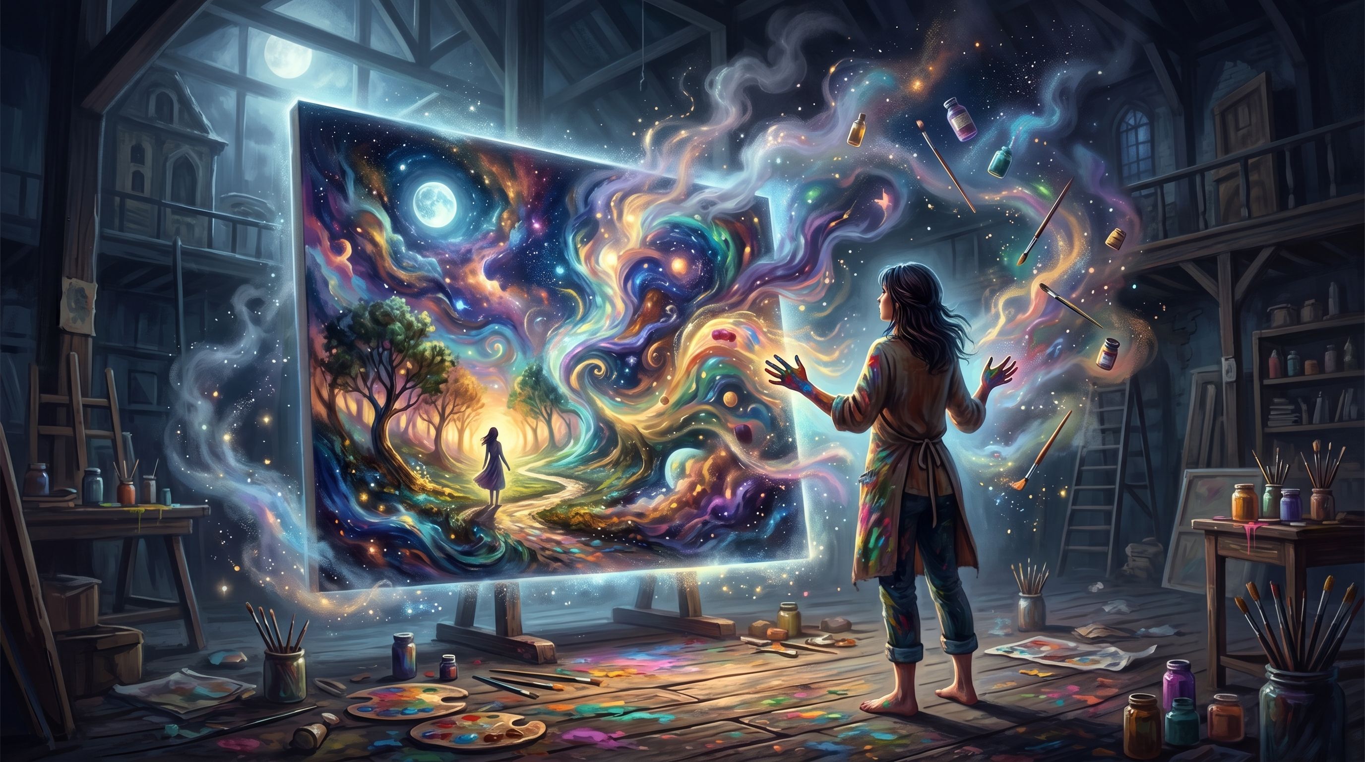 Dreaming of Painting: Meaning and Interpretation
