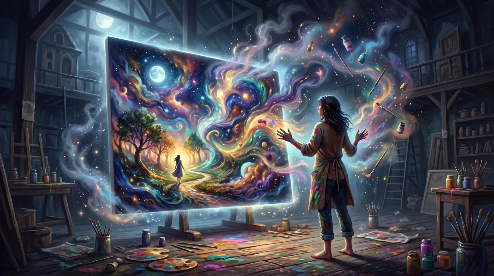 Dreaming of Painting: Meaning and Interpretation