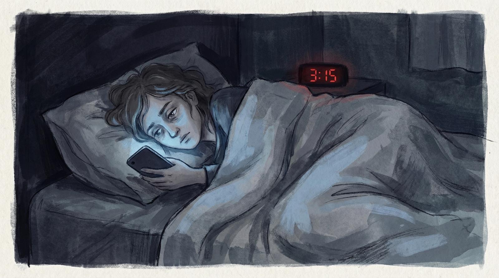 Revenge Bedtime Procrastination': The Psychology of Productivity