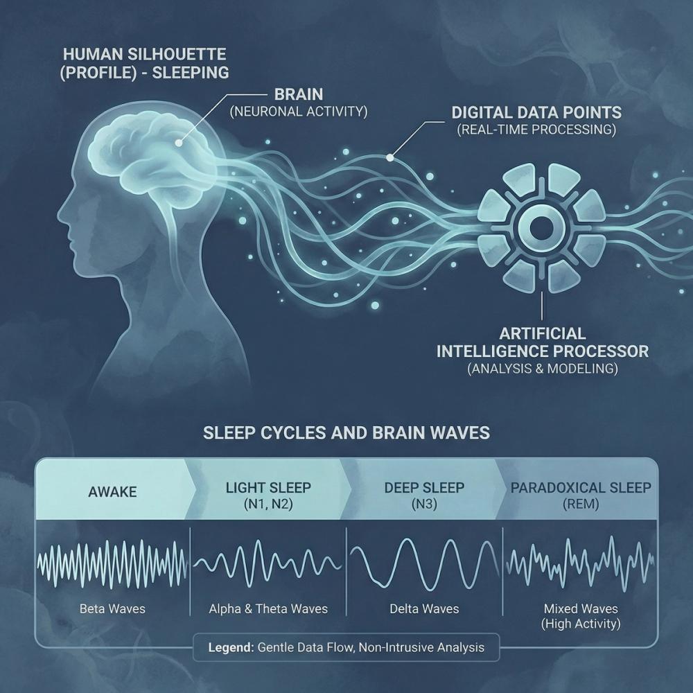AI and Sleep Diagnostics: Beyond Simple Tracking AI and Sleep Diagnostics: Beyond Simple Tracking