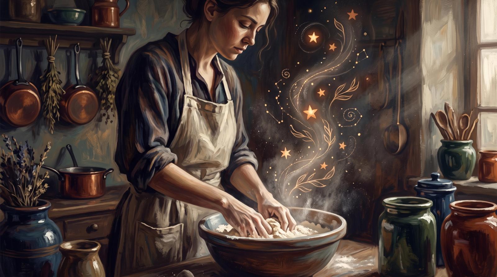Dreaming of cooking: the secret alchemy simmering deep within your soul