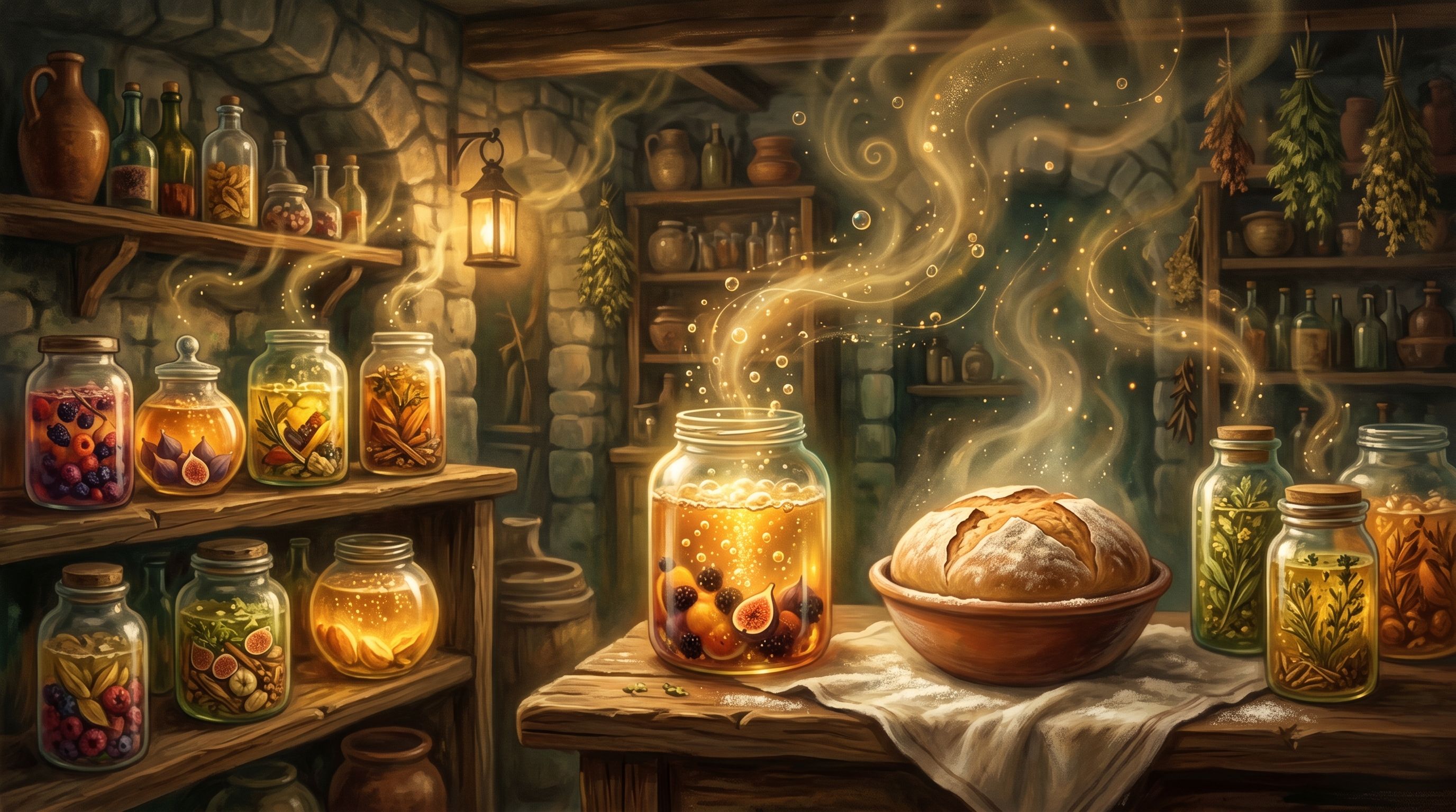Dreaming of Fermentation: Meaning and Interpretation