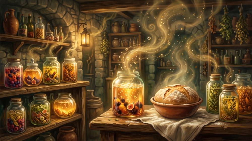 Dreaming of Fermentation: Meaning and Interpretation