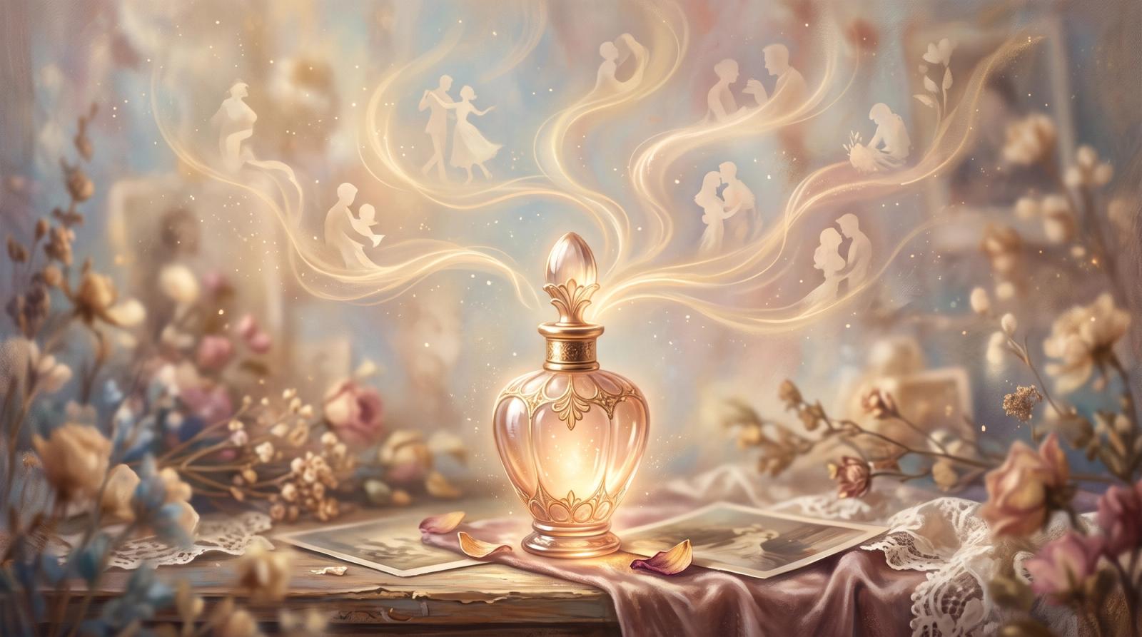 Rêver de parfum : le sillage invisible qui éveille les mémoires anciennes
