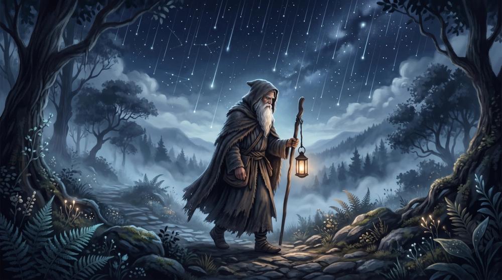 Dreaming of a Hermit: Meaning and Interpretation