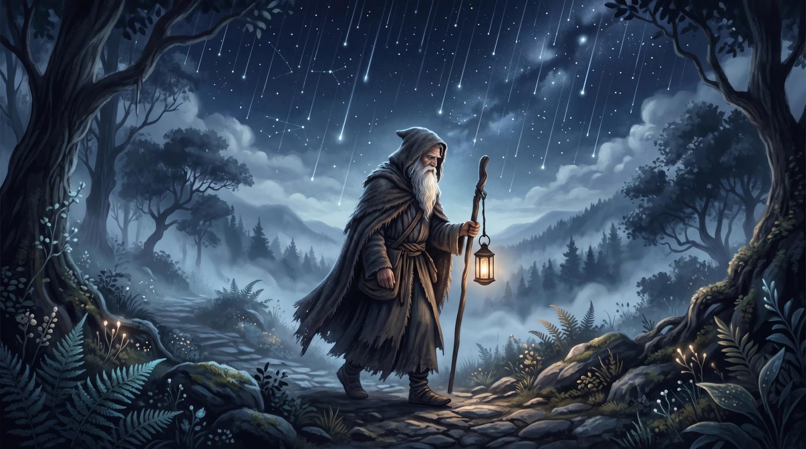 Dreaming of a Hermit: Meaning and Interpretation