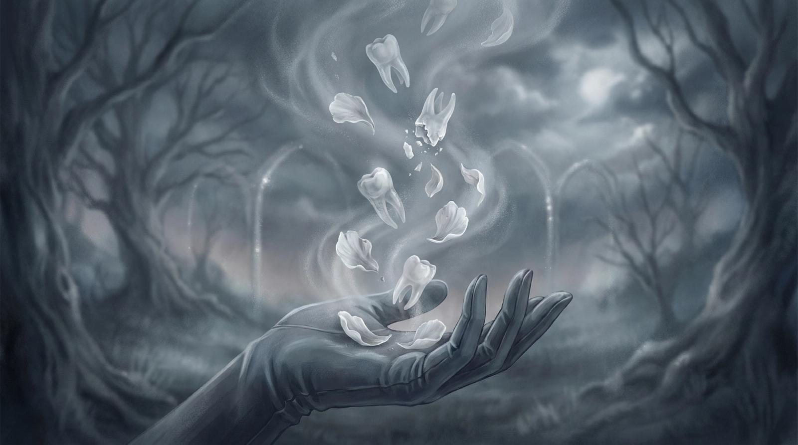 Falling Teeth: Loss of Power or Transition?