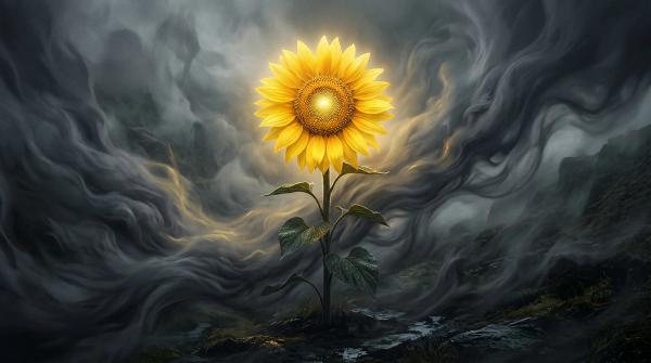 Rêver de Tournesol : Quand ton âme se tourne vers la clarté de ses moissons Rêver de Tournesol : Quand ton âme se tourne vers la clarté de ses moissons