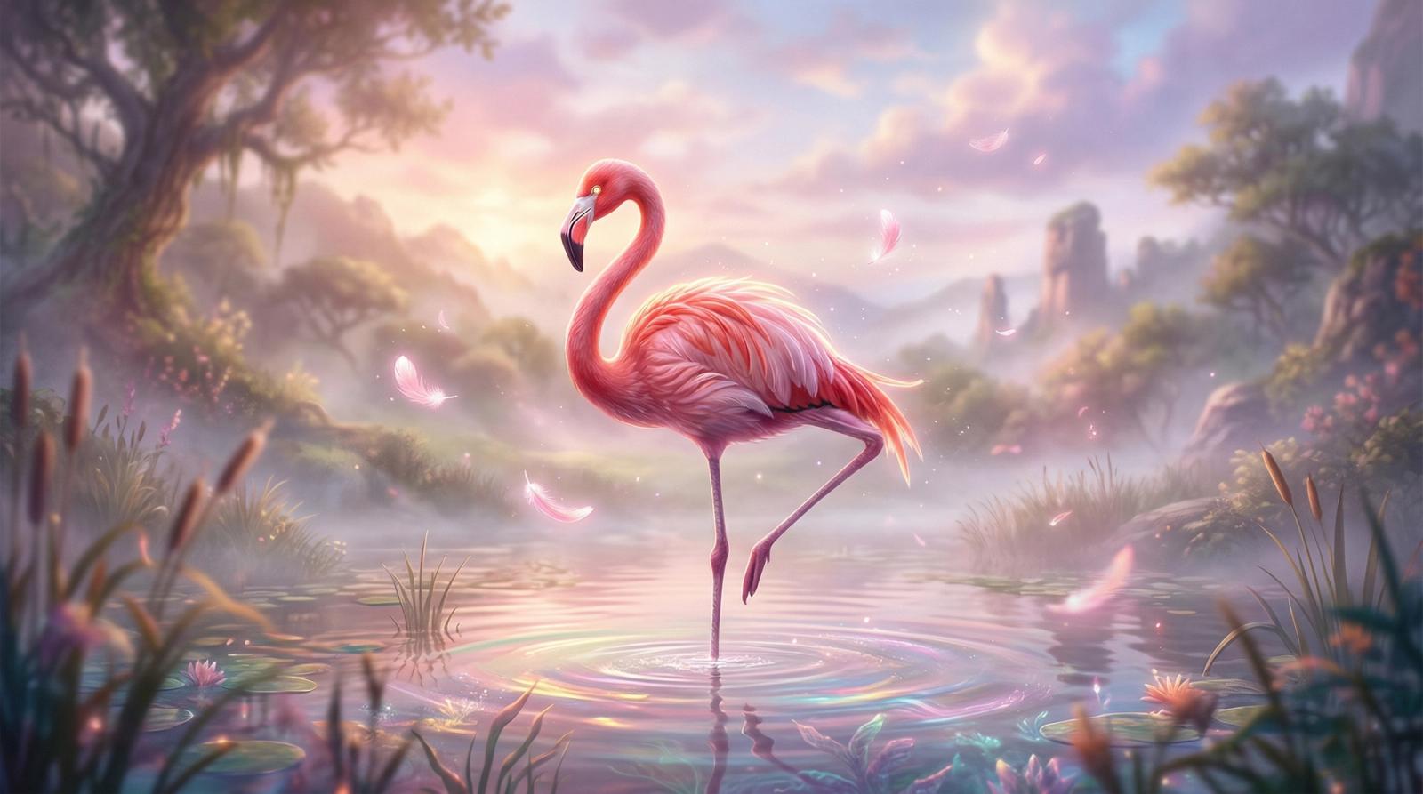 Dreaming of a Flamingo: Meaning and Interpretation