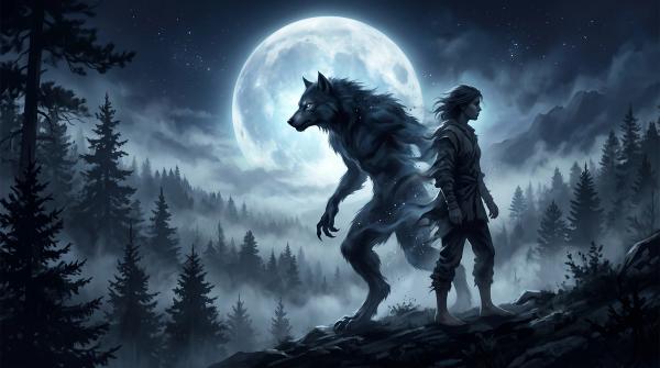 Rêver de Loup-garou : Quand ton âme sauvage brise enfin sa cage de verre Rêver de Loup-garou : Quand ton âme sauvage brise enfin sa cage de verre