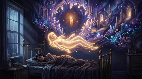 Rêver de Rêve lucide : Devenir le vent pour converser avec ta propre nuit Rêver de Rêve lucide : Devenir le vent pour converser avec ta propre nuit