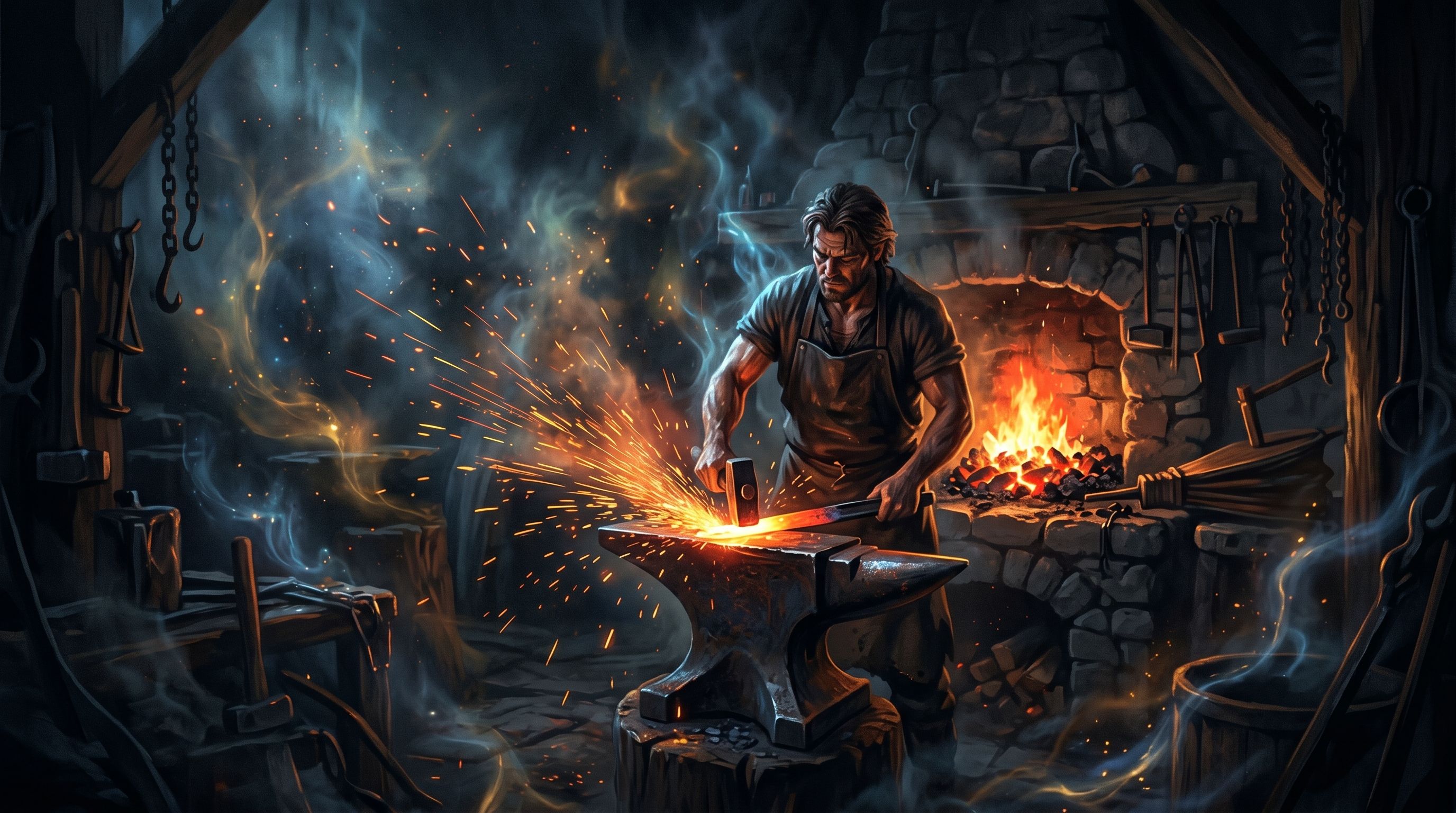 Dreaming of a Blacksmith: Meaning and Interpretation