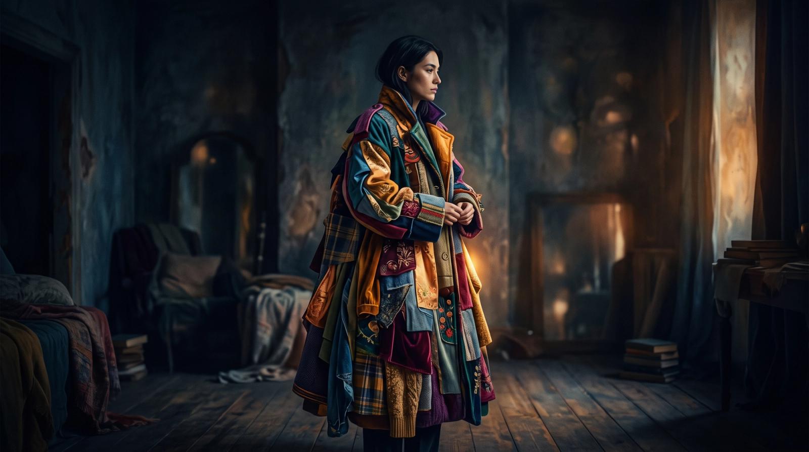 Dreaming of wearing someone else's clothes: The secret fabric of your roles