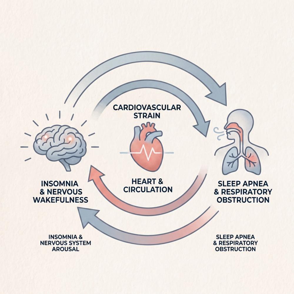 Apnea and insomnia: this dual sleep disorder that threatens the heart