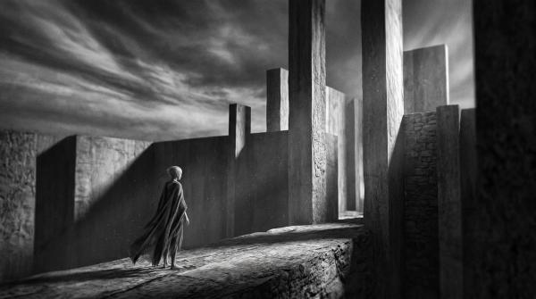 Rêver de Monochrome : Quand le silence des couleurs révèle l'ossature de ton âme