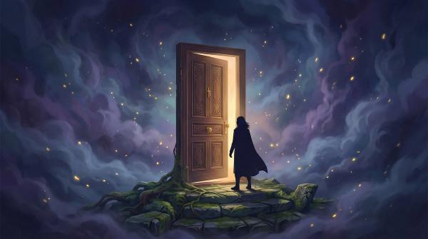 Rêver de Porte : Quand ton âme hésite sur le seuil de ses possibles Rêver de Porte : Quand ton âme hésite sur le seuil de ses possibles