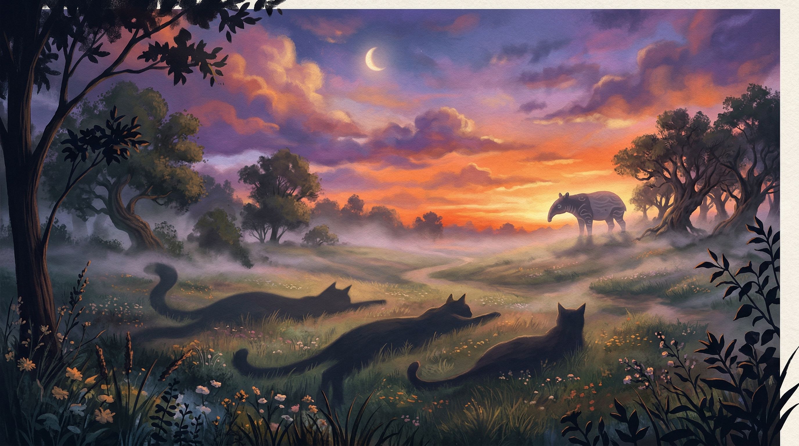 Rêver de Crépuscule : Signification et Interprétation