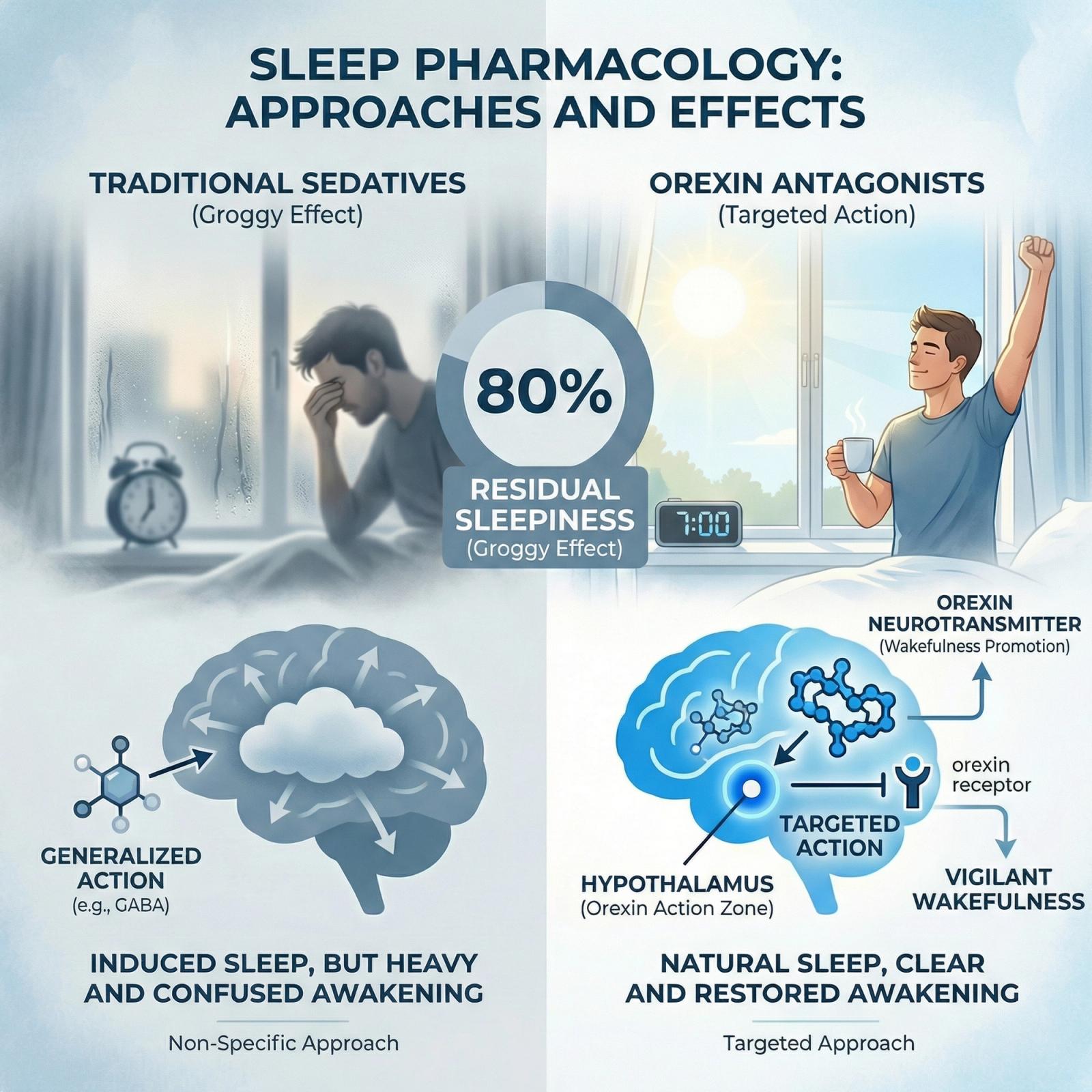 The Future of Sleep Pharmacology: Orexins