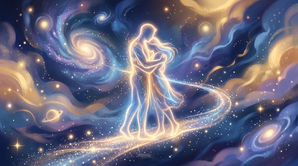 Rêver de Retrouvailles : L'étreinte nocturne de ton âme avec ses fragments oubliés