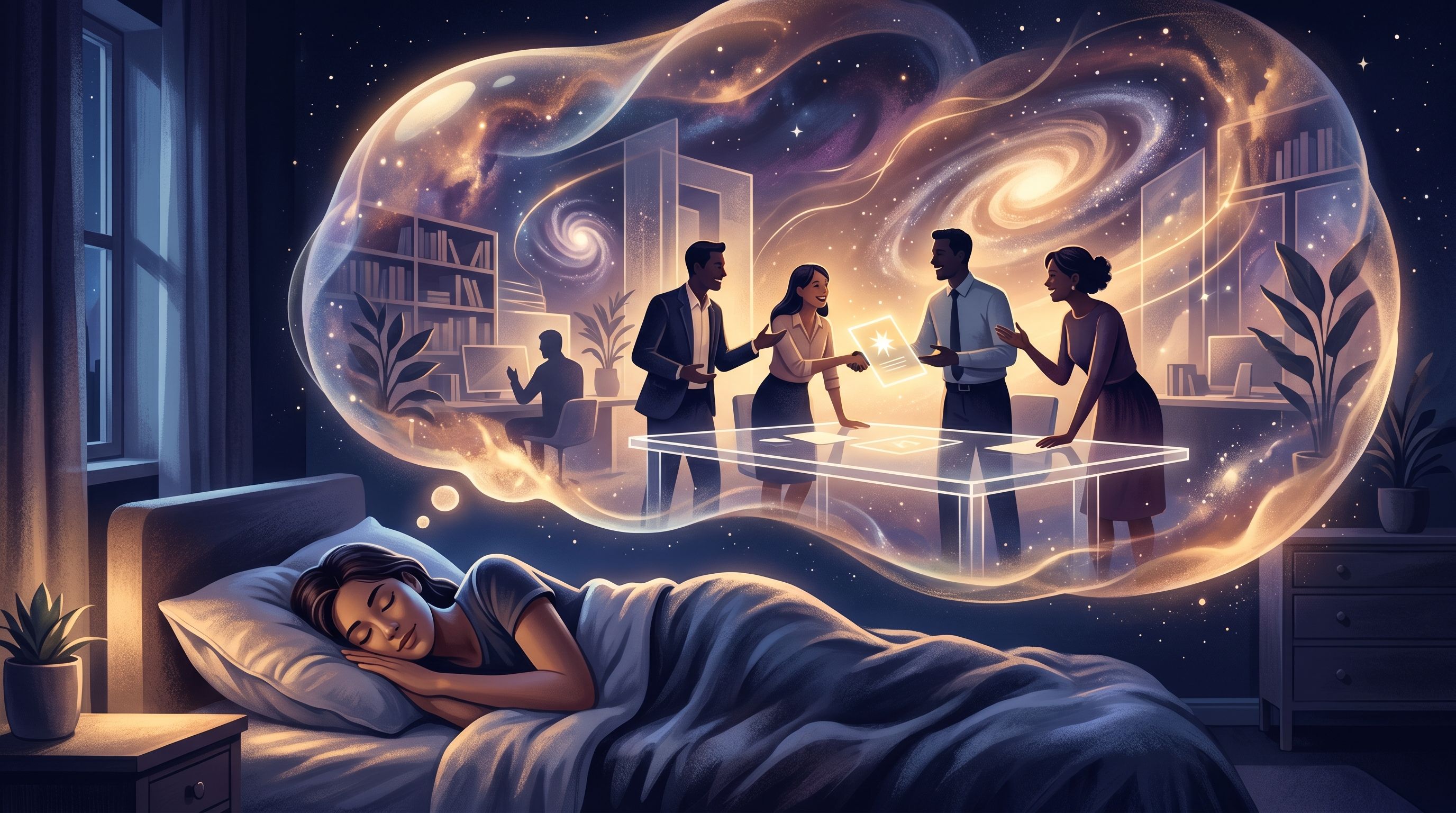 Dreaming of a Colleague: Meaning and Interpretation
