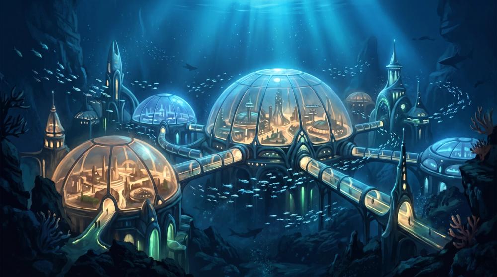 Dreaming of an Underwater City: Meaning and Interpretation Dreaming of an Underwater City: Meaning and Interpretation