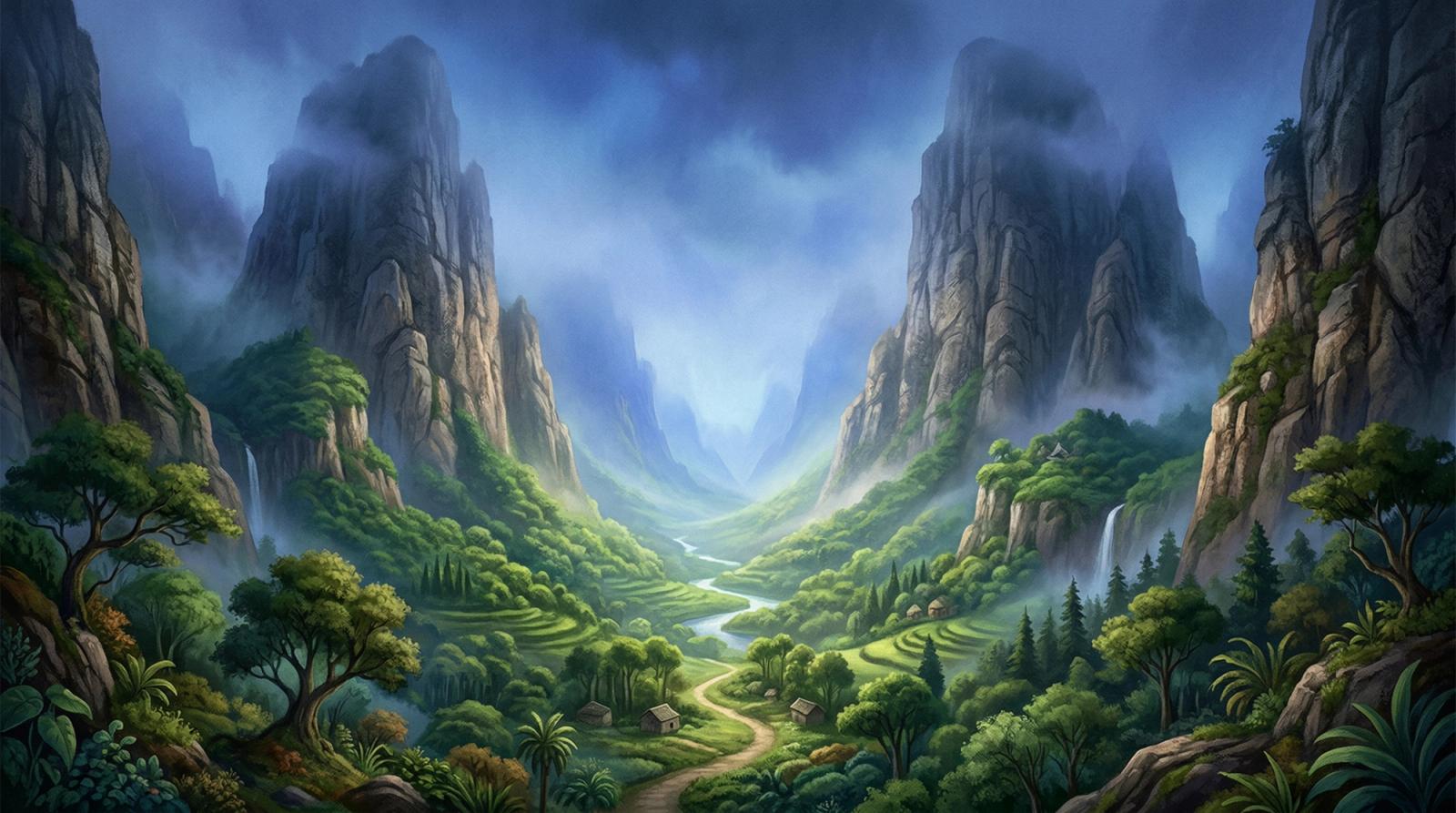 Dreaming of a Valley: Meaning and Interpretation