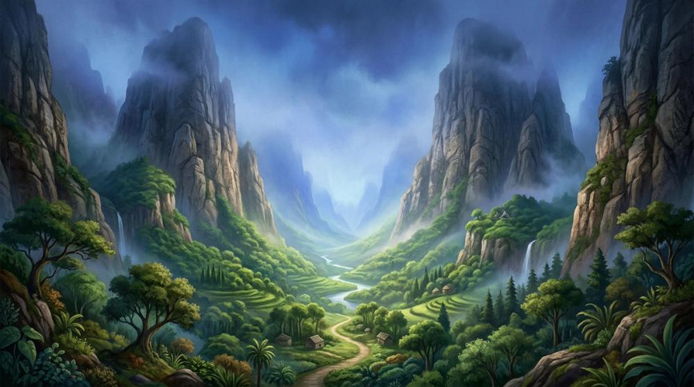 Dreaming of a Valley: Meaning and Interpretation Dreaming of a Valley: Meaning and Interpretation