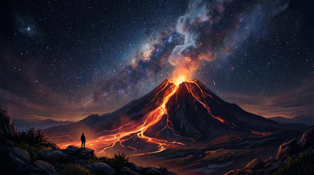 Rêver de Volcan : Signification et Interprétation