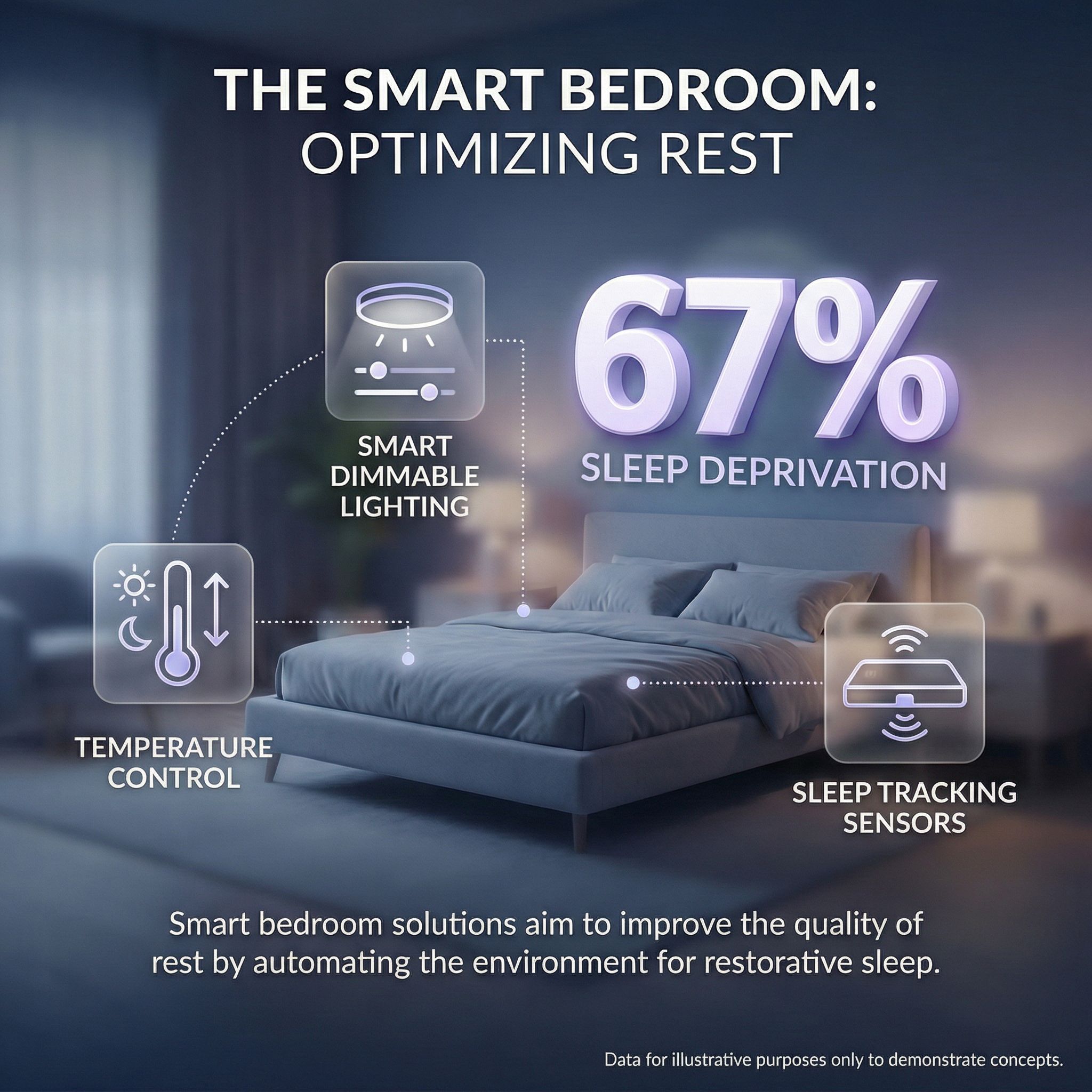 The 'Smart Bedroom': Automating Your Nighttime Environment