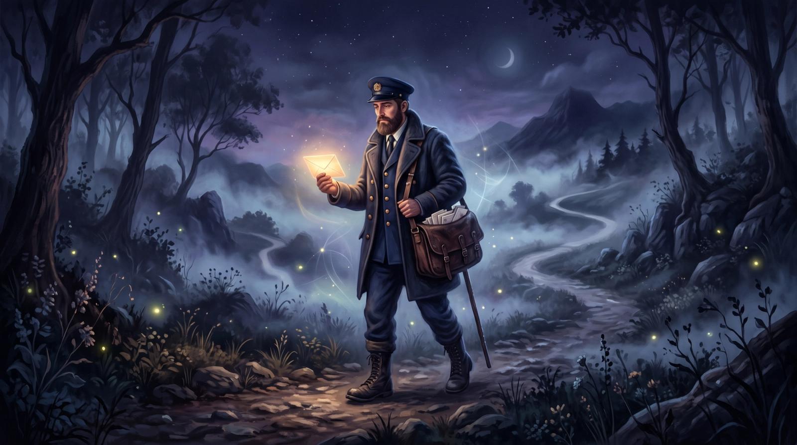 Dreaming of a Postman: Meaning and Interpretation