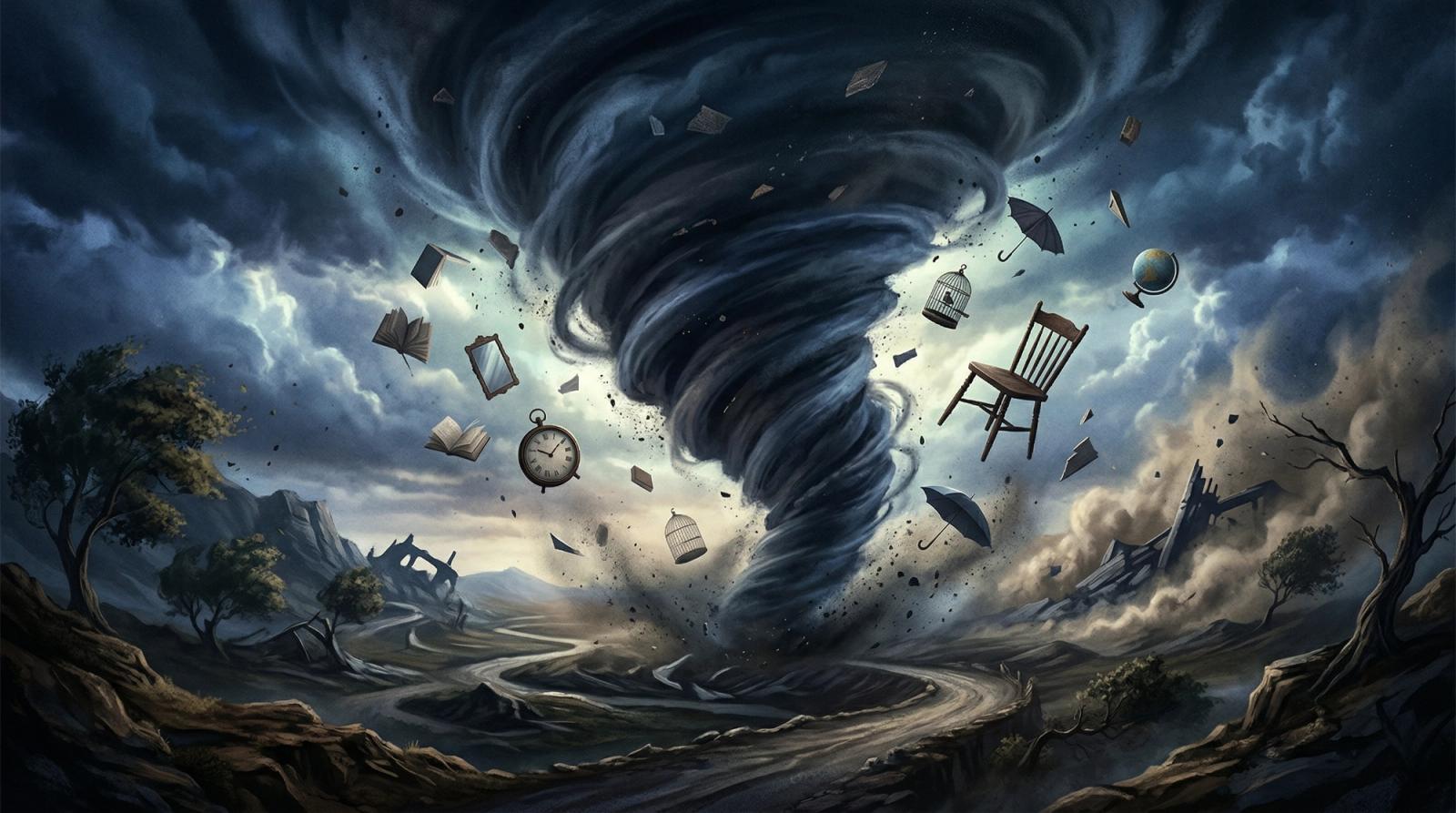Dreaming of a Tornado: Meaning and Interpretation