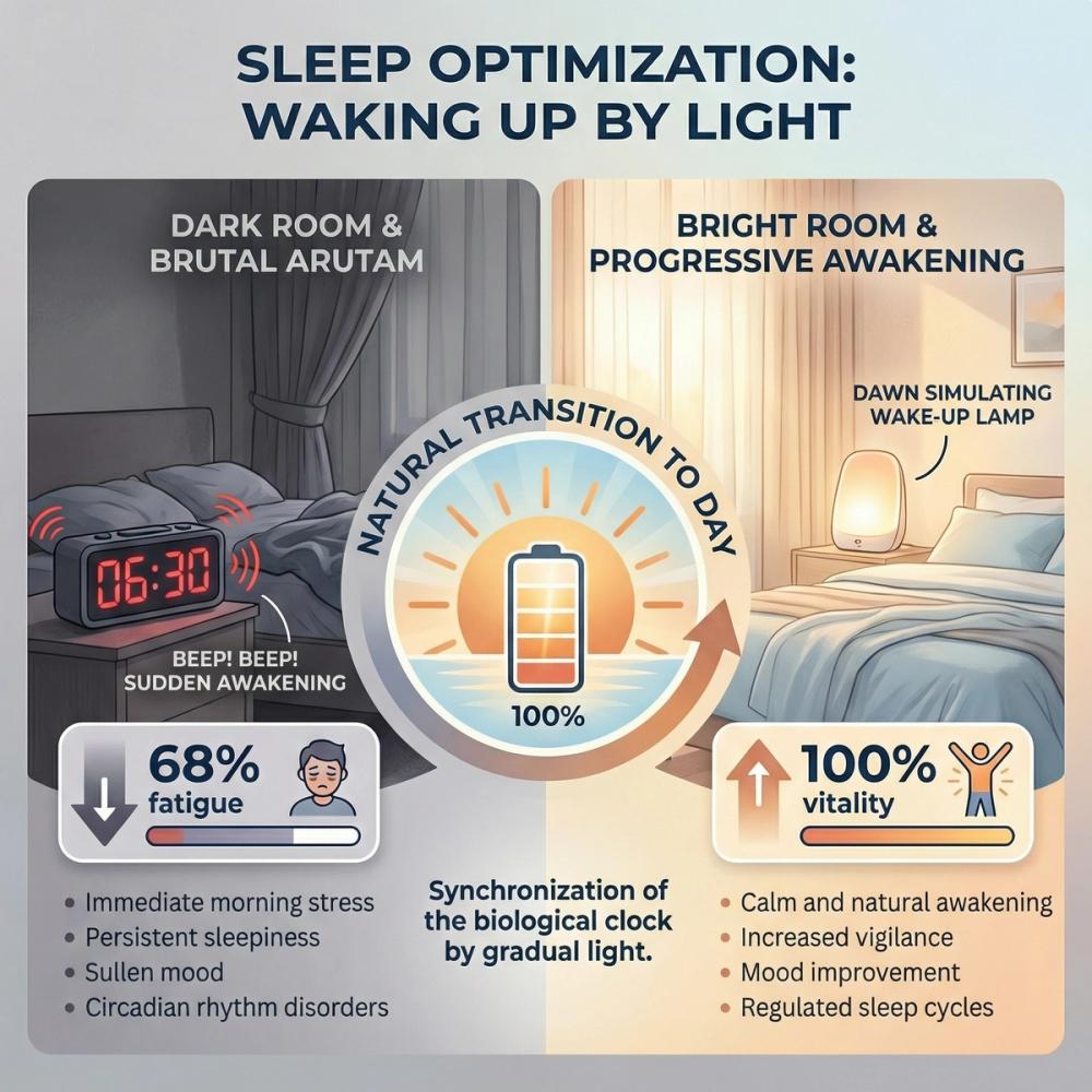Optimization: Waking Up with Light