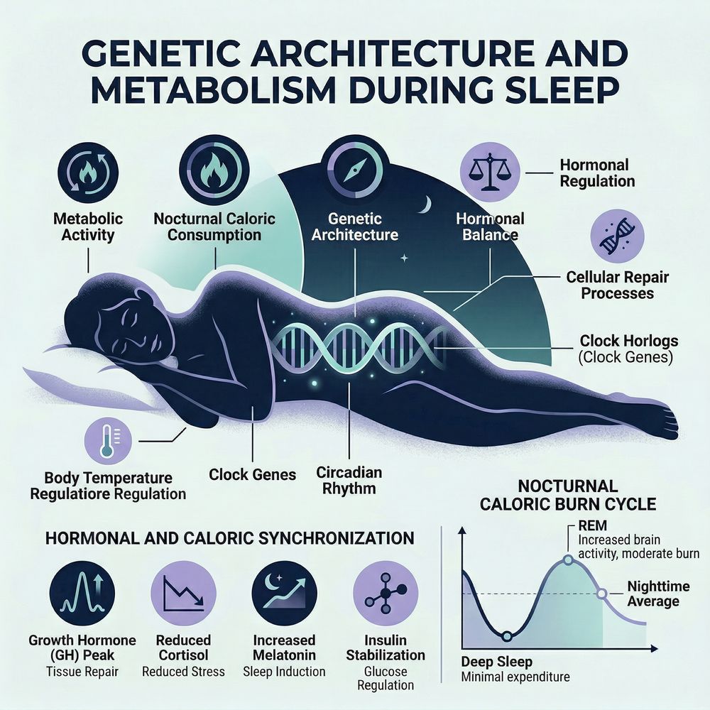Genes and weight loss: the secret to an efficient nighttime metabolism Genes and weight loss: the secret to an efficient nighttime metabolism