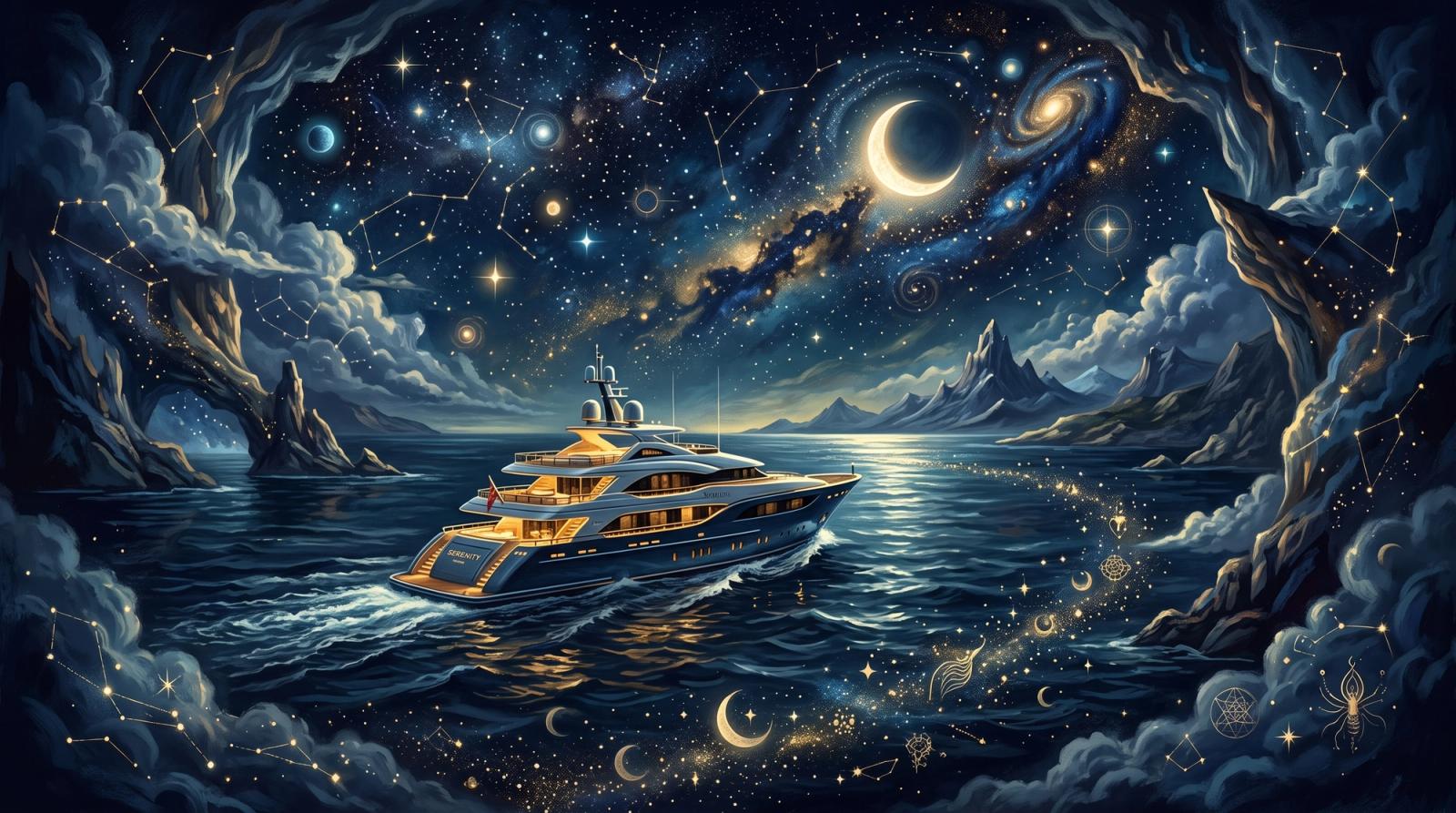 Dreaming of a yacht: Navigating your unconscious between opulence and freedom